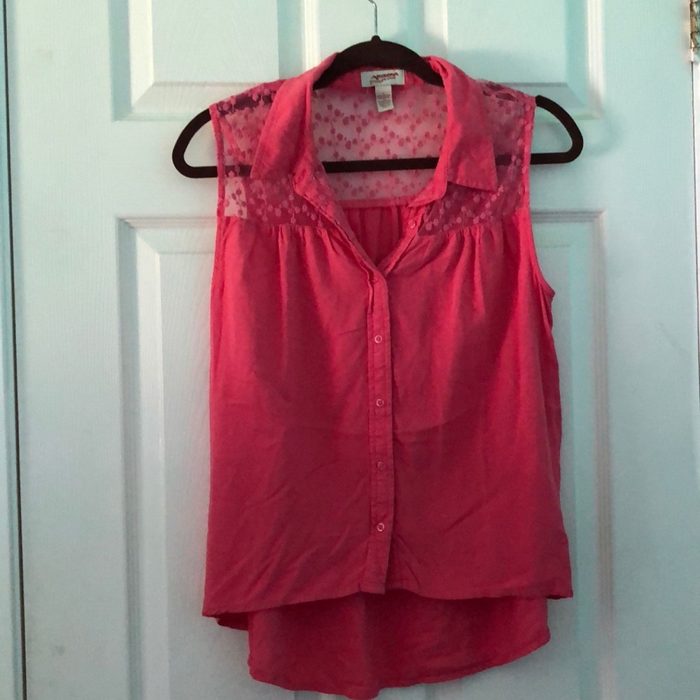 Pink Tanktop